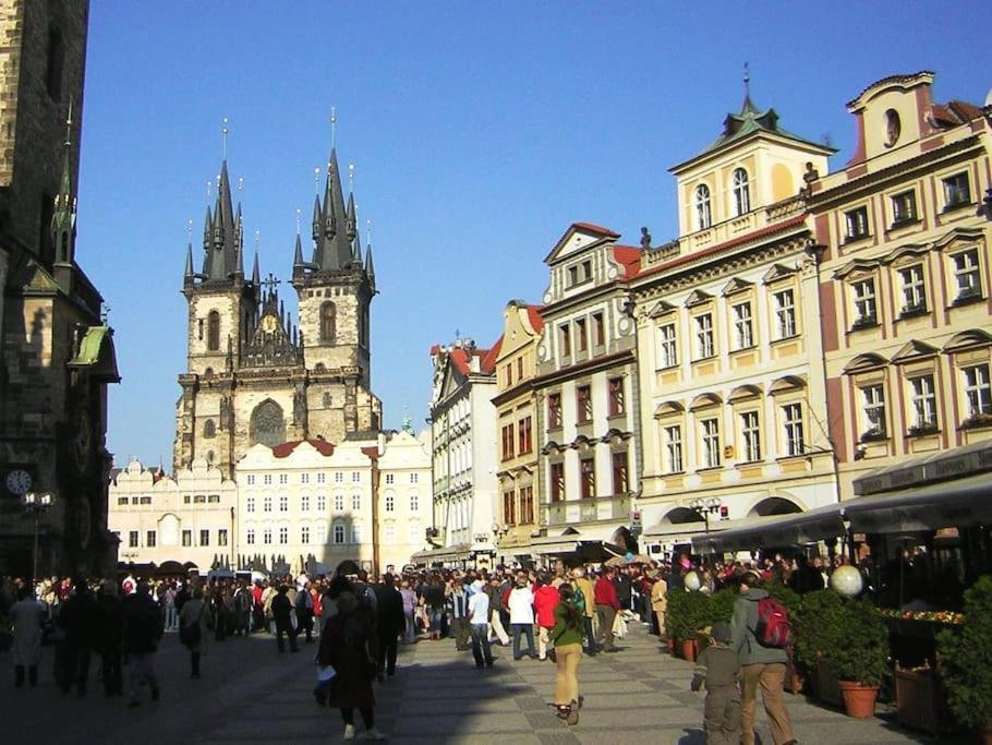 Fun + Easy In The Center Of Prague! Apartment Exterior photo